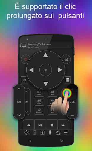 TV Remote for Samsung | Remoto per Samsung TV 3