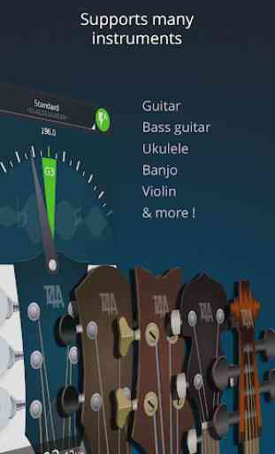 Ultimate Guitar Tuner: Accordatore di chitarra 3