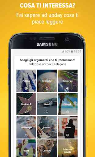 upday news for Samsung 2