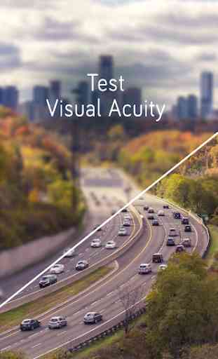 Visual Acuity Test 1