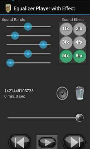 Voice Recorder with Equalizer 1