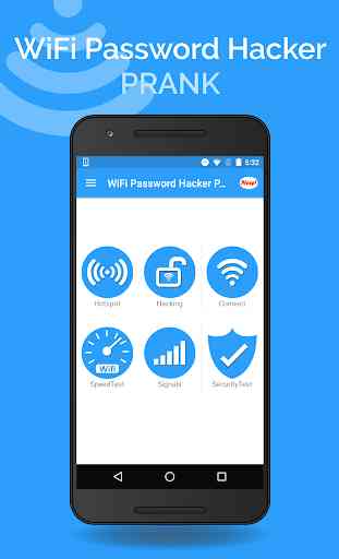 WiFi Password Hacker Prank 1