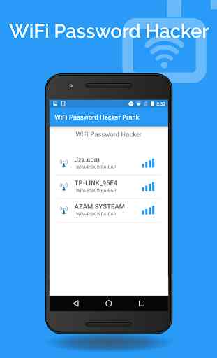 WiFi Password Hacker Prank 3