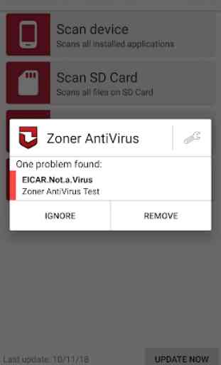 Zoner Mobile Security 3
