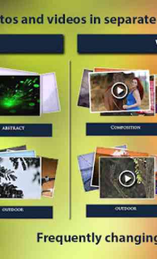 3D Photo, Video Gallery Editor 4