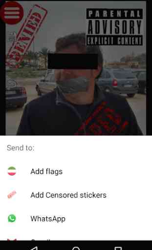 adesivi tag Censored 4