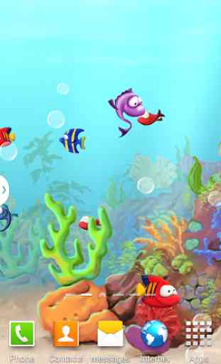 Aquarium Live Wallpaper 3