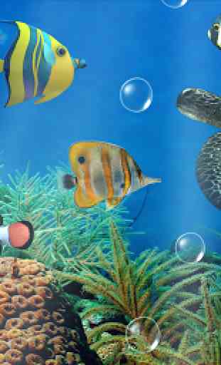 Aquarium Live Wallpaper 2