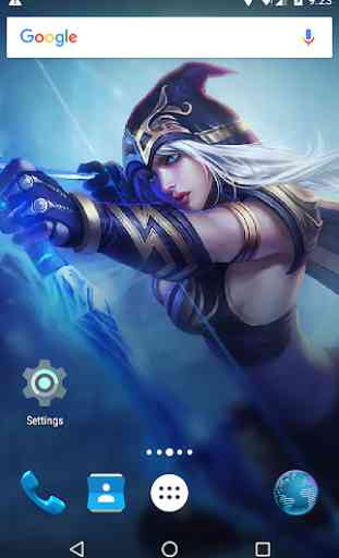 Ashe HD Live Wallpapers 1