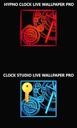 Clock Studio Live Wallpaper+ 1