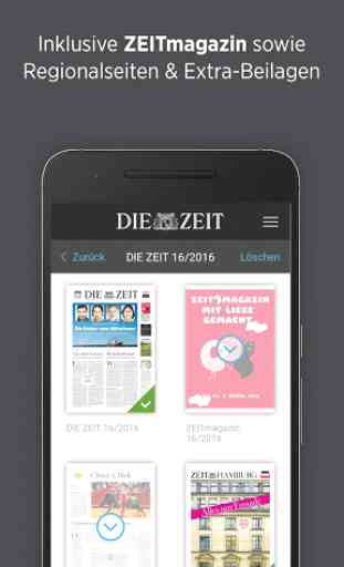 DIE ZEIT E-Paper App 4