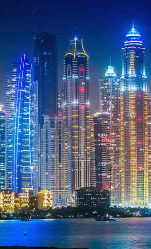 Dubai Sfondi Animati 2