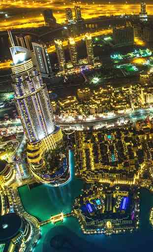 Dubai Sfondi Animati 3