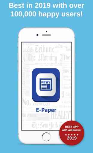 ePaper App for All News Papers 2