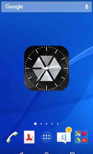 Exo clock widgets 2