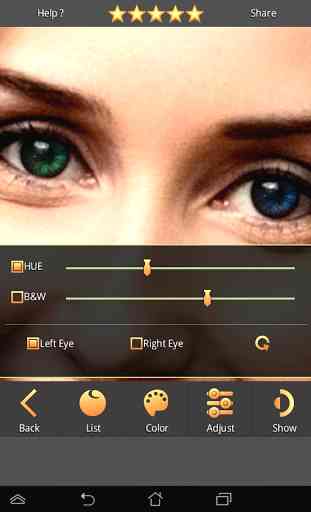 FoxEyes - Change Eye Color by Real Anime Style 4