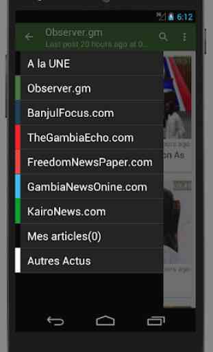 Gambia : Latest News 2