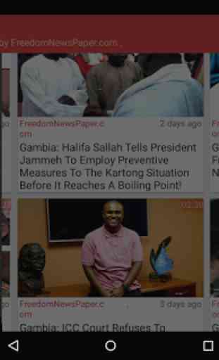 Gambia : Latest News 4