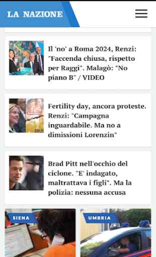 Giornali Italiani 1
