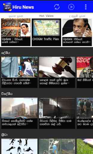 Hiru News - Sri Lanka 1