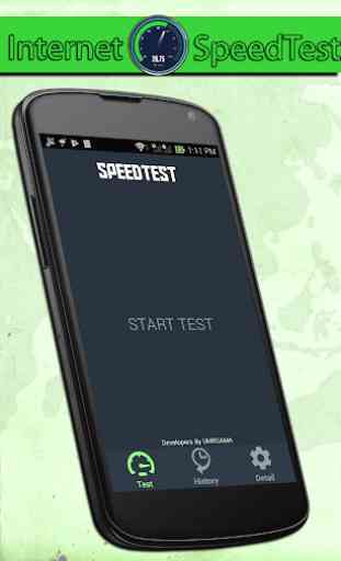 Internet Speed ​​Test 1