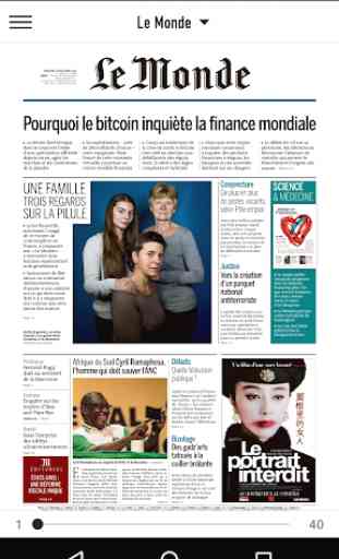 Journal Le Monde 2