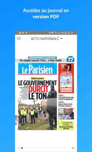 Journal Le Parisien 3