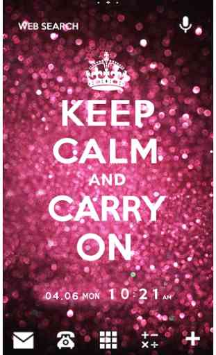 Keep Calm and Carry On Theme 1