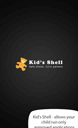 Kid's Shell - safe kid launcher - parental control 1
