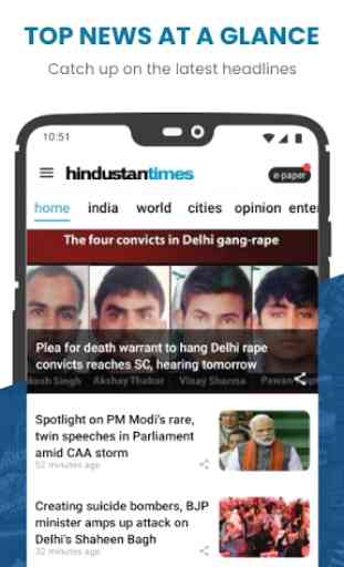Latest News, Headlines, HT Epaper -Hindustan Times 1
