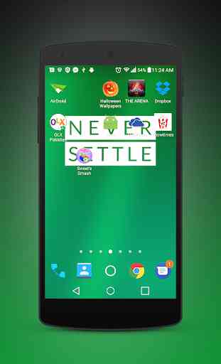 Launcher Theme for One Plus 3T 4