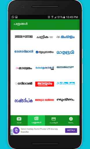 Malayalam Vartha, Malayalam News papers Live News, 1