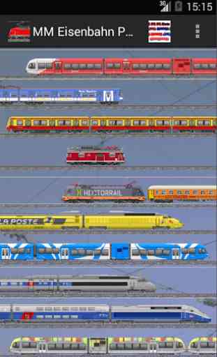 MM Eisenbahn Pro 3