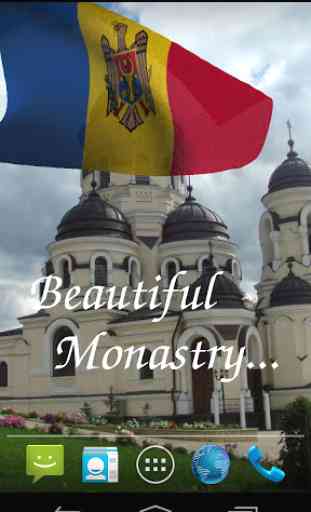 Moldova Flag Live Wallpaper 3