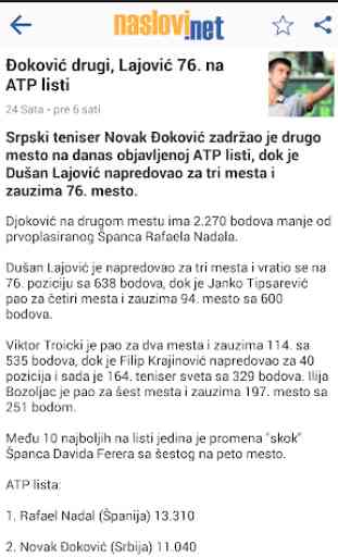 Naslovi - Vesti Srbija 3
