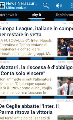 News Nerazzurro - Calcio 1