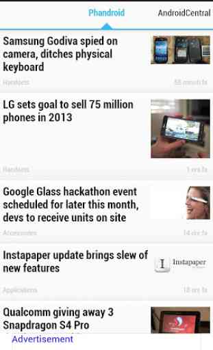News on the Android™ world 1