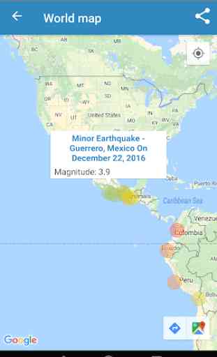 Notifiche Terremoto 3