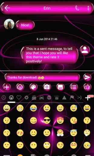 PinkSphere SMS Messaggi 4