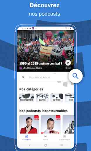 Radio France - podcasts, direct radios 2