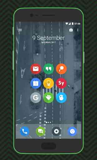 Rondo - Flat Style Icon Pack 1