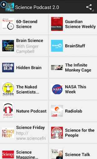 Science Podcast 2.0 1