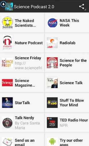 Science Podcast 2.0 2