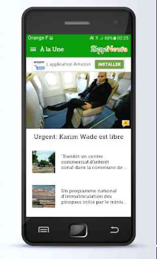 SeneNews - del Senegal Notizie 1