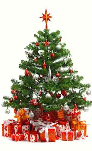 Sfondo albero di Natale 1
