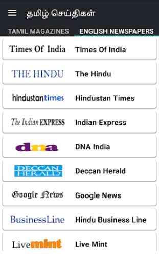 Tamil News India Newspapers 4