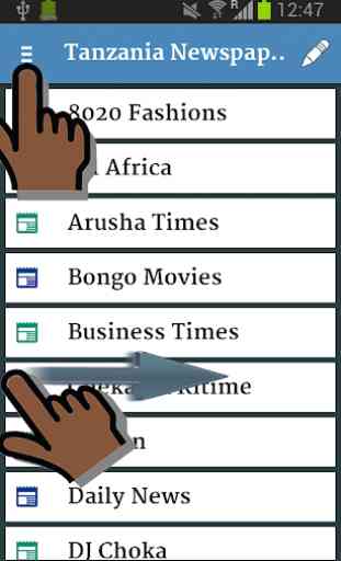 Tanzania Newspapers 1