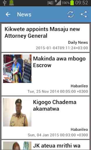 Tanzania Newspapers 3