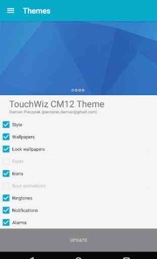 TouchWiz Style CM12 Theme 4