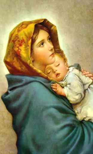Vergine Maria Sfondo Animato 1
